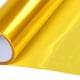 thumbnail image 3 of Durable de la aplicación amplia de la película del vinilo del tinte de del vehículo del coche de 12Inchx40inch Dorado Cola Película de faros, 3 of 4