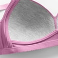 thumbnail image 4 of Womens Bras Sports Bras Large Bust Wirefree Yoga Bra With Removable Pads Strapless Bra, 4 of 4