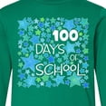 thumbnail image 4 of Inktastic 100 Days of School Stars in Blue Long Sleeve Youth T-Shirt, 4 of 5