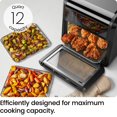 Chefman 6-in-1 Multifunctional Air Fryer Oven w/ 12 Qt Capacity, Digital Touchscreen - Black