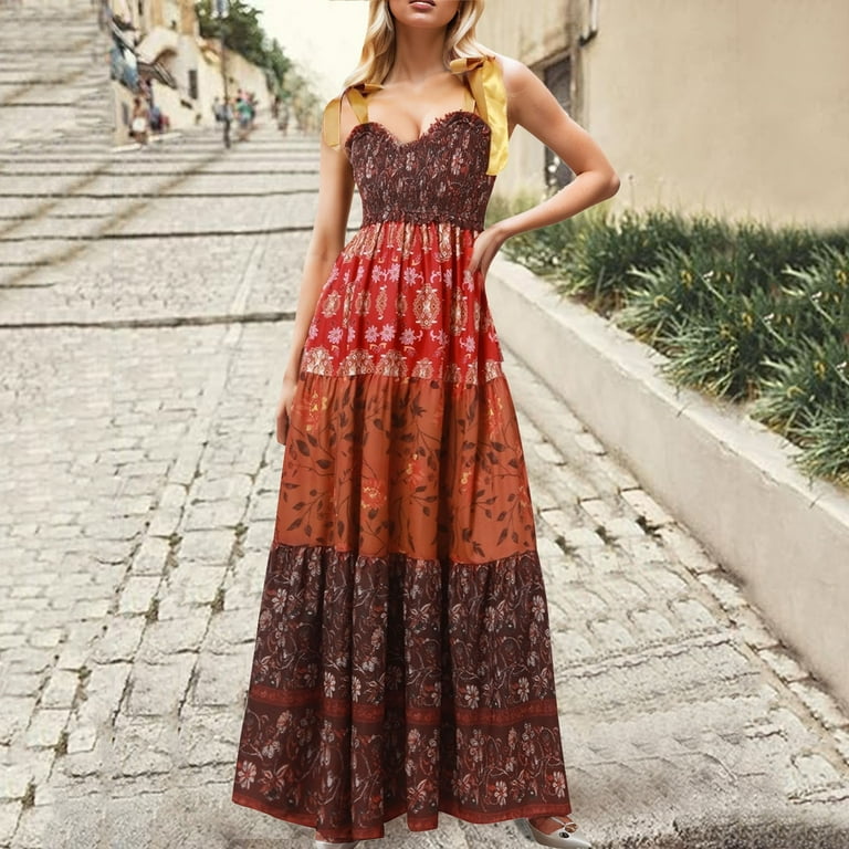 Cute casual maxi dresses deals
