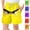 Blue#womens swim trunks with compression line, variant on UVEASISHA Boys Angry Face Swim Trunks Elastic Waist Casual Shorts Bold Cartoon Print Swimwear for Pool Casual Wear Green 11Years