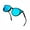 Black Frame/Blue Lens, variant on Joopin Retro Round Polarized Sunglasses for Women Men Classic Vintage Sunnies