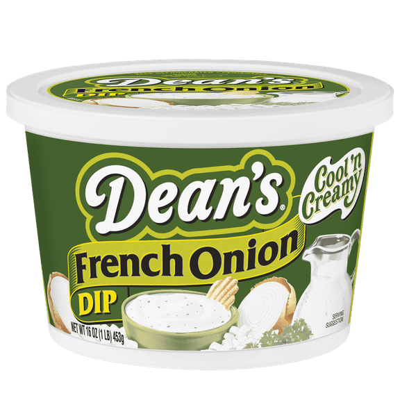 Dean's® French Onion Dip Plastic Tub 16 oz