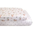 thumbnail image 1 of 2-Pack Fitted Crib Sheets, Woodland, 1 of 8