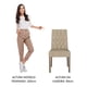 thumbnail image 3 of Kit 4 Sillas para Comedor 4256 Madesa Color Crema, 3 of 10