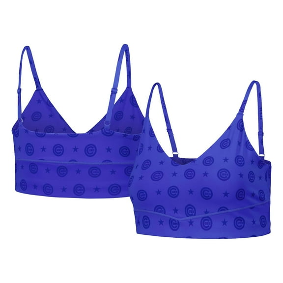 Women's Terez Royal Chicago Cubs Active Bra