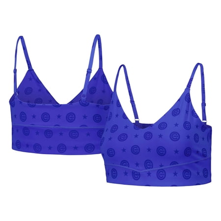 Women s Terez Royal Chicago Cubs Active Bra