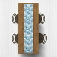 thumbnail image 2 of Creative Products Sky Blue Sea Coral 16x90 Poly Twill Table Runner, 2 of 3