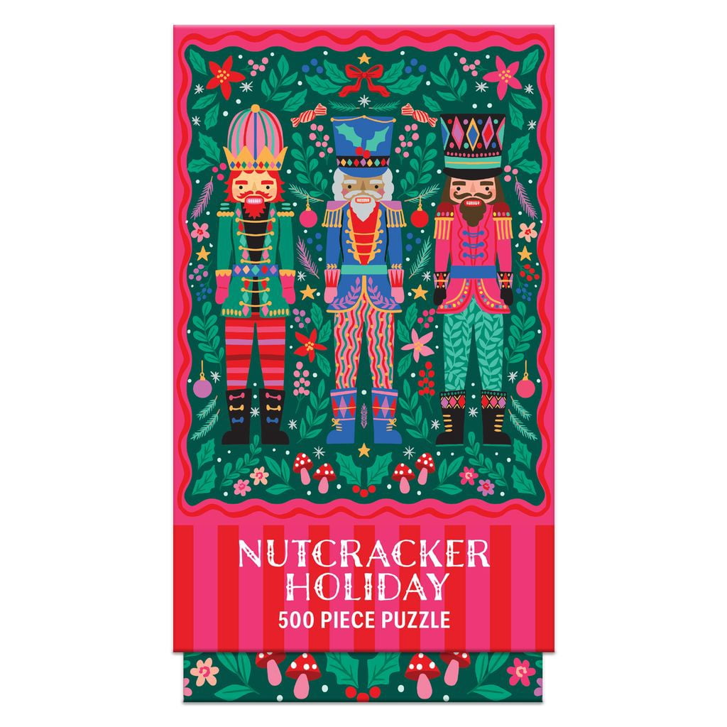 Vertical Visions 500pc - Nutcracker Holiday