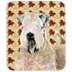 Carolines Treasures SS4363MP Wheaten Terrier Doux Enduit Automne Feuilles Portrait Tapis de Souris- Coussin Chaud Ou un Trivet – image 1 sur 1