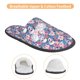 thumbnail image 3 of Fotbe Skull Pantuflas Peludas para Mujer con Estampado, Zapatillas de Peluche, Zapatos de Invierno para Casa, Uso Interior y Exterior-Medium, 3 of 8