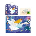 thumbnail image 1 of Large Animal Floor Puzzle Educational Learning Toy for Toddlers and Preschool Kids Development Activity, 1 of 6