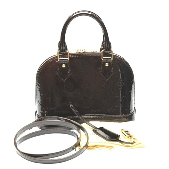 Pre-Owned Louis Vuitton LOUIS VUITTON Handbag Bag Monogram Alma BB Vernis M91678... (Good)