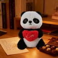 thumbnail image 4 of PEIBang Adorable Valentine Stuffed Animal with Love,Cute Panda Stuffed Animals,Panda Plush Toy Birthday Christmas Valentine’s Day Gift, 4 of 6