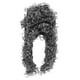 thumbnail image 1 of Peluca de juez gris rizada para hombre, auténtica peluca de abogado para cosplay, peluca larga y rizada para disfraz histórico de Halloween o fiesta de cosplay, 1 of 7