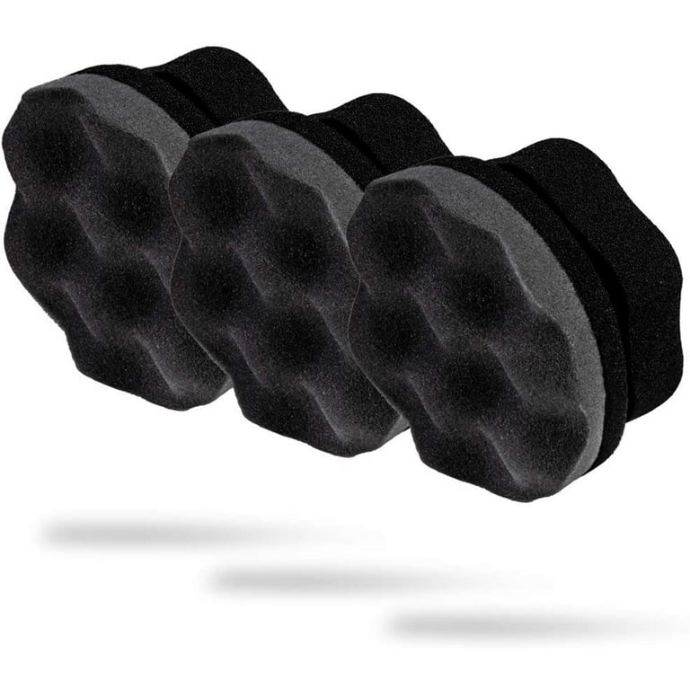 3Pack Large Tire Shine Applicator Pad, Durable and Reusable Hex-Grip Tire  Dressing Applicator Pad 