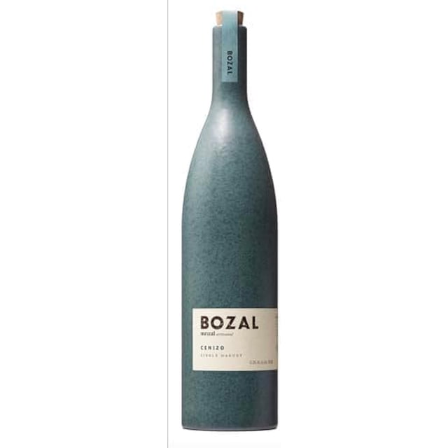 Mezcal Cenizo Bozal - 750 ml Bozal Single Maguey