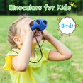 thumbnail image 2 of JFBUJC Jumelle pour Enfants Garçons Compacte Haute Résolution Antichoc Étanche Jumelle Jeu Extérieur Observation des Oiseaux, 2 of 5