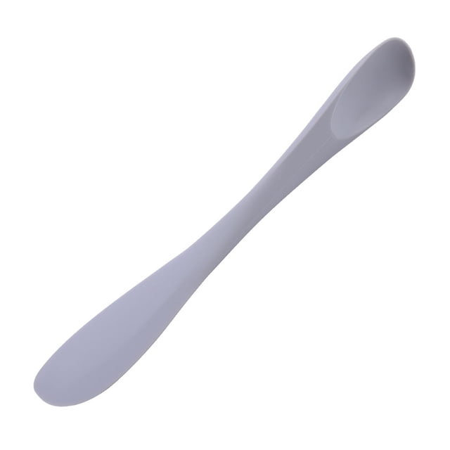 Espátula de Silicona Doble Yuarrent Multifuncional Cocina y Comedor Gris