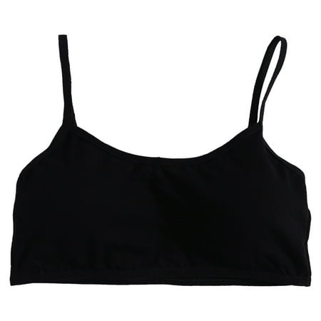 

Young Girls Training Bra Kids Vest Teens Solid Color Underwear Children Bras
