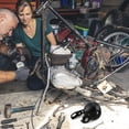 thumbnail image 4 of BEADCEST 1Jgo Soporte Y Para Faro Redondo De Motocicleta En Plástico Negro Fácil De Instalar, 4 of 7