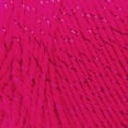 thumbnail image 3 of Red Heart® Super Saver® Metallic™ #4 Medium Acrylic Yarn, Fuchsia 5oz/142g, 255 Yards (9 Pack), 3 of 6