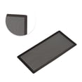 thumbnail image 4 of Unique Bargains 140mmx280mm Mesh Magnetic Dustproof Cover Computer Fan Filter Grills Black 5 Pack, 4 of 5