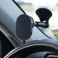 thumbnail image 3 of Velox Wireless Pro - MagSafe Compatible Dash & Windshield Car Mount Phone Holder - Blue (Car Charger Included), 3 of 8