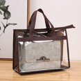 thumbnail image 4 of BAETEUY Handbag Storage Organizer, Dust Bag, Waterproof, Transparent Design, Zipper Closure, Purse, Storage, Organizer, Handle, 4 of 8