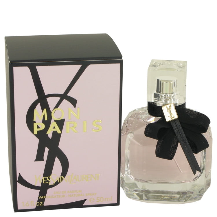 Yves Saint Laurent - Mon Paris Perfume by 1 oz EDP Spray for Women ...