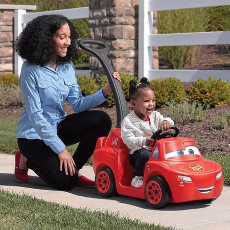 Step2 Disney Pixar Cars 3 Ride On Lightning McQueen Car Racer Toddler Kids Toy