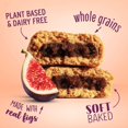 thumbnail image 4 of Nature’s Bakery Double Chocolate Brownie Bars, Whole Grains, Dates, and Cocoa, Plant Based, Dairy-Free, Snack Bar, 1 box with 12 Twin Packs (12 Twin Packs), 4 of 5