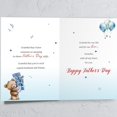 thumbnail image 2 of Fathers Day Card Gifts for Husband, Father's Day Card Gifts for Husband from Wife, Fathers Day Card for Hubby, Fathers Day Decorations, 2 of 3