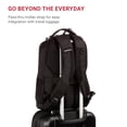thumbnail image 4 of Mochila para portátil SwissGear Cecil 5505 negra de 18 pulgadas, 4 of 8