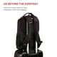 thumbnail image 4 of Mochila para portátil SwissGear Cecil 5505 negra de 18 pulgadas, 4 of 8