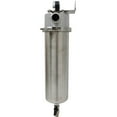 thumbnail image 5 of TECHTONGDA Front Water Filter Housing 10 inch Filter 1 inch NPT for Whole House Water Purification 304 Stainless Steel 8000L/h, 5 of 12