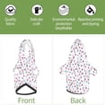 thumbnail image 6 of Gaeub Rabbit Eating Dog Hoodie Sweatshirts Warm Dog Clothes for Small Dogs,Puppy and Cat Costume-Small, 6 of 7
