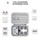 thumbnail image 5 of Estuche de transporte de franela Disfrute para DJI NEO Bolsa de almacenamiento de drones, 5 of 10