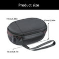 thumbnail image 3 of Portable Hard EVA Case Carrying Storage Bag for 4 for Travel Home, Case Only, 3 of 8
