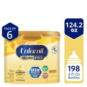 Enfamil NeuroPro Powder Baby Formula, MFGM* 5-Year Benefit, Exclusive HuMO6 Immune Blend, Tub 124.2 Oz Box