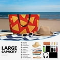 thumbnail image 5 of Wukai Tortilla chips Print Zipper Bag,large Beach Tote Bag,Waterproof Sandproof Bag,Grocery and Picnic Tote Travel Bag, 5 of 7
