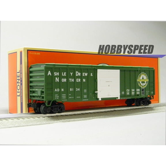 Lionel Ashley Drew & Northern AD&N Modern BOXCAR #8134 O Gauge Train 2243101