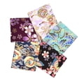 thumbnail image 2 of 20 piezas de tela japonesa de para manualidades de acolchado de patchwork, bolsos, ropa , almohadas, mantel, cheongsam, chino Han, 2 of 9
