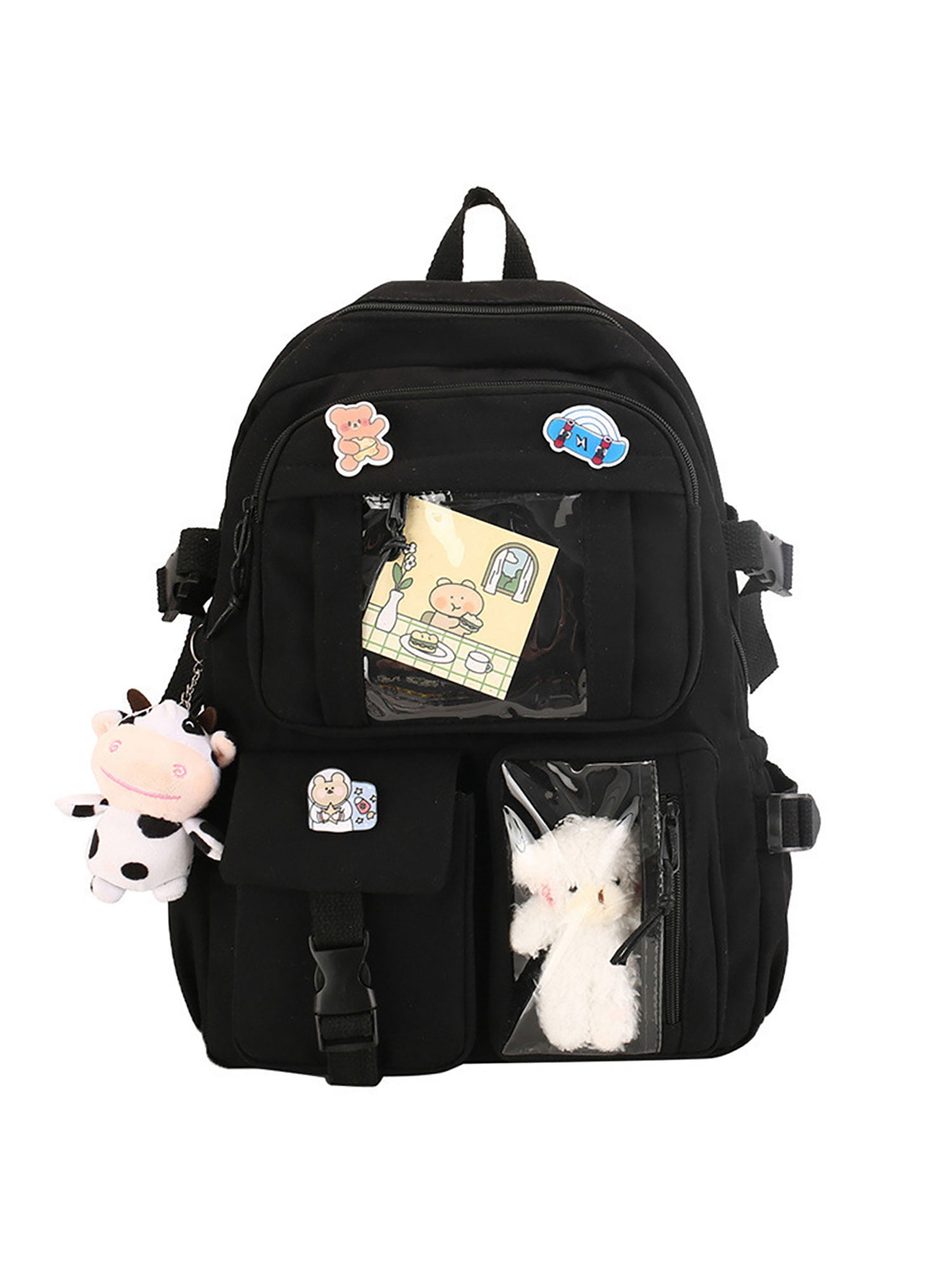 Women Backpack Anti-Theft Rucksack School Travel Shoulder Bag Laptop Satchel
