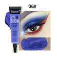 thumbnail image 1 of Mareep Eye Shadow,6 Color Eye Shadow Cream,Liquid Color Eye Makeup Eye Shadow,Pearlescent,Matte,Low Cost,Large Color Eye Shadow, Body Painting, 1 of 3