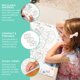 thumbnail image 4 of J.L. Childress Disney Baby ColorMe Manteles individuales desechables, paquete de 24, 4 of 7