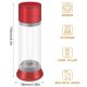 thumbnail image 4 of Muyoka Molinillo de especias todo en uno Máquina de molinillo de especias multifuncional con funciones de llenado y almacenamiento Diseño superior magnético Molinillos de pimienta y sal portátiles Her Muyoka Hogar, 4 of 7