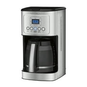 Cuisinart Perfectemp™ 14 Cup Programmable Coffeemaker, Silver