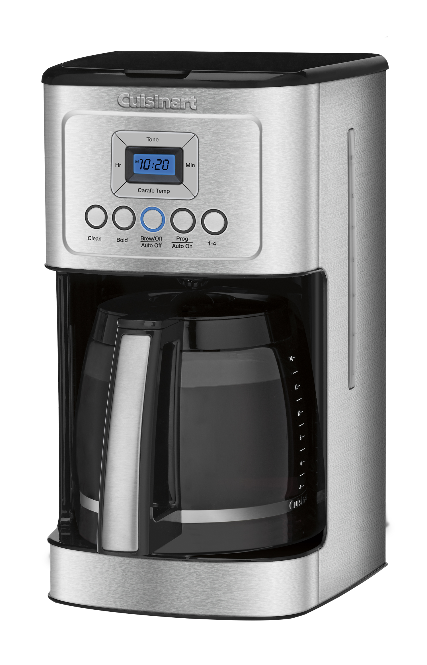 Cuisinart Perfectemp™ 14 Cup Programmable Coffeemaker, Silver - image 2 of 8
